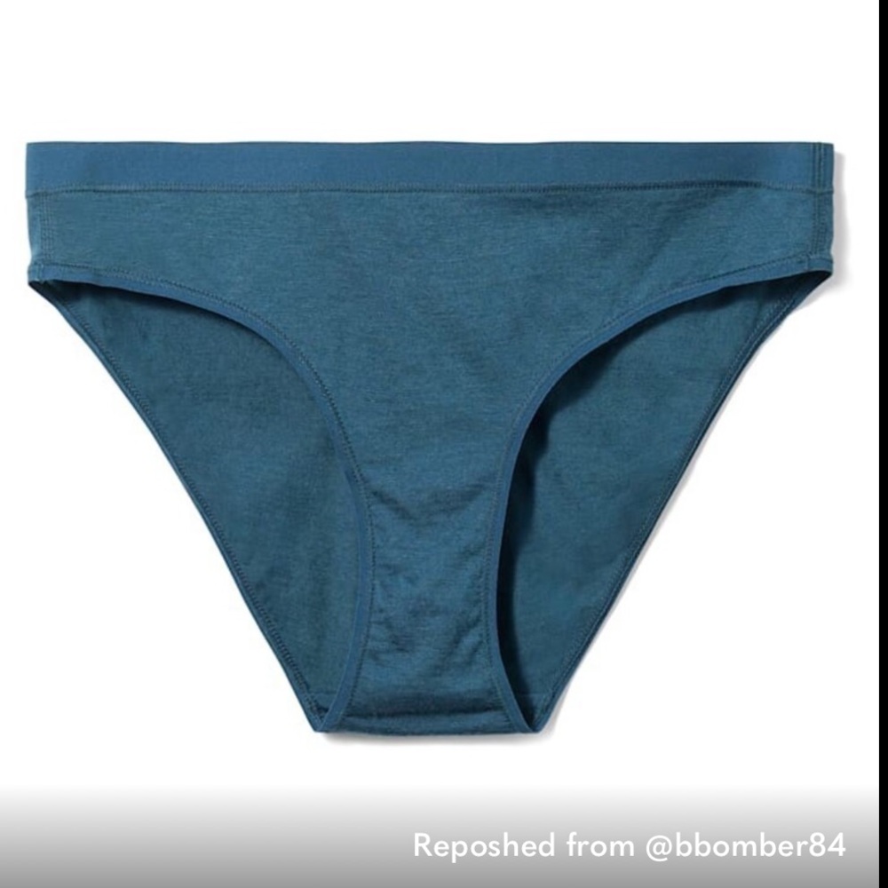 Smartwool Twilight Blue Merino Wool Bikini
